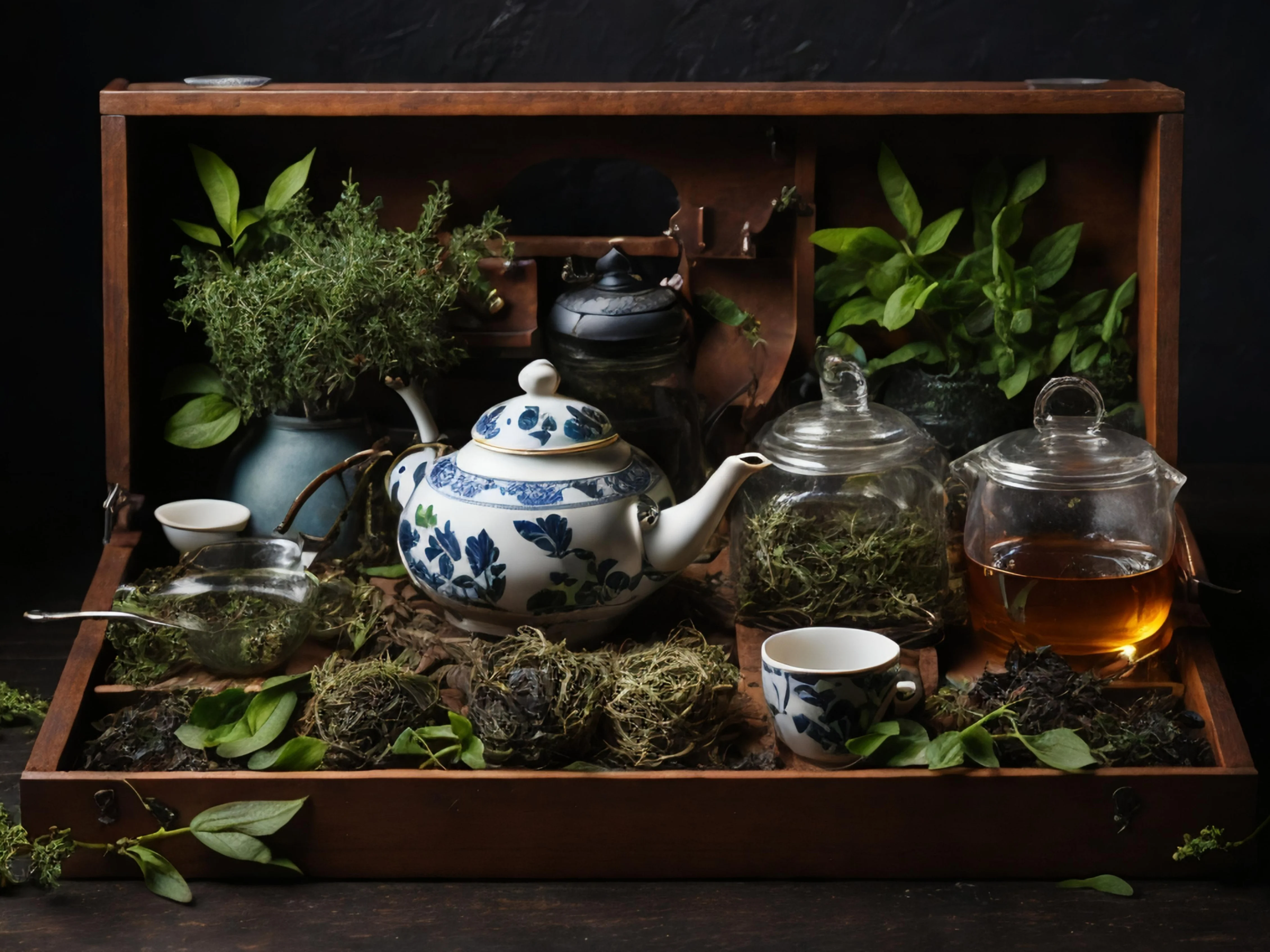 Eco-friendly tea bag